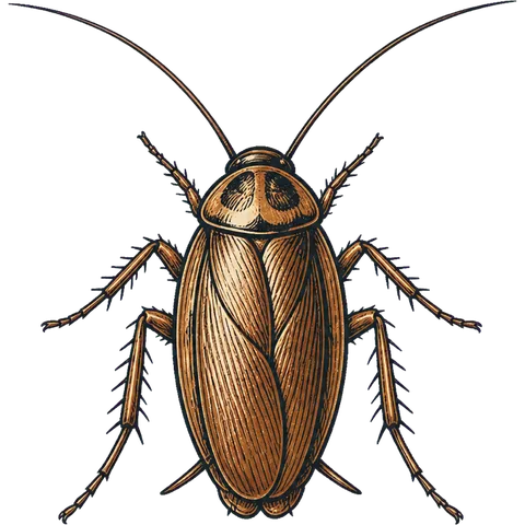 American cockroach
