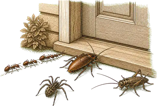 The common invaders