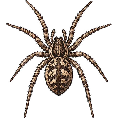Common house spiders