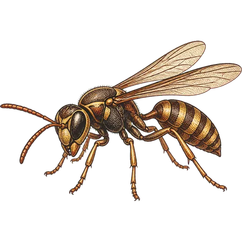 Paper wasp